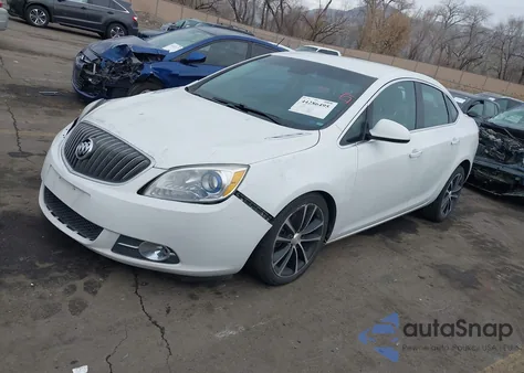 2017 Buick Verano Sport Touring from USA, damaged, VIN 1G4PR5SK1H4109745